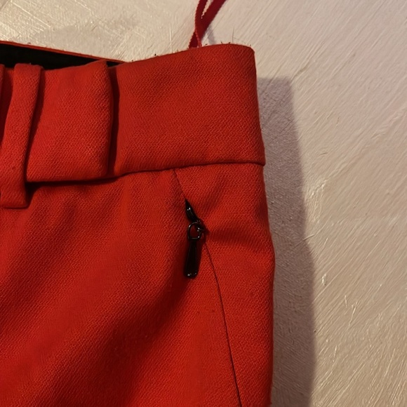 LEISDOTTIR size 8 red boyfriend pants in good condition - Picture 6 of 8